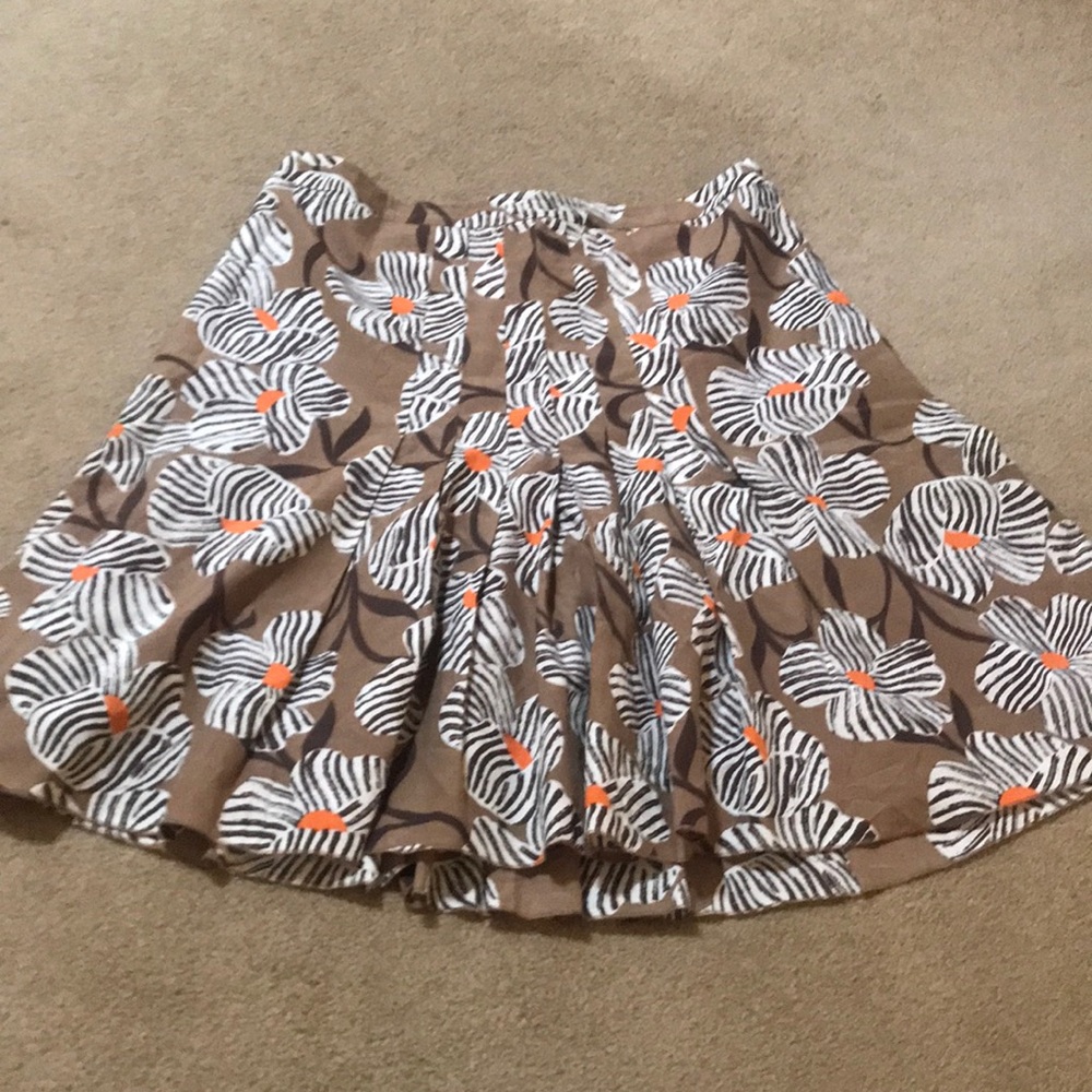 🌸NEW🌸 Moschino Cheap and Chic Vintage Rare Pleated Flower Skirt